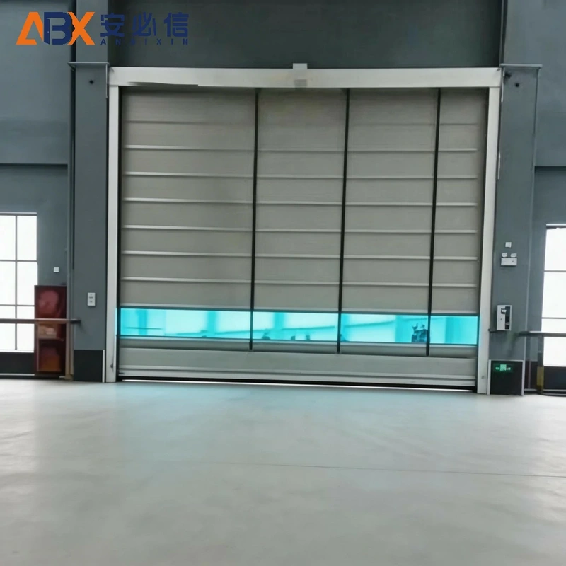 武威PVC堆积门