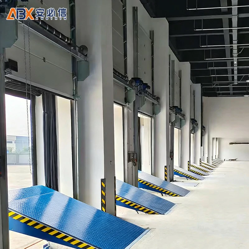 武威翻板提升门